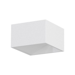 Sieninis šviestuvas LIA LED LED 7W 3000K IP20 Balta