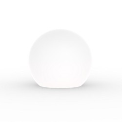 Dekoratyvinis lauko šviestuvas CUMULUS M 1xE27 IP44 Balta