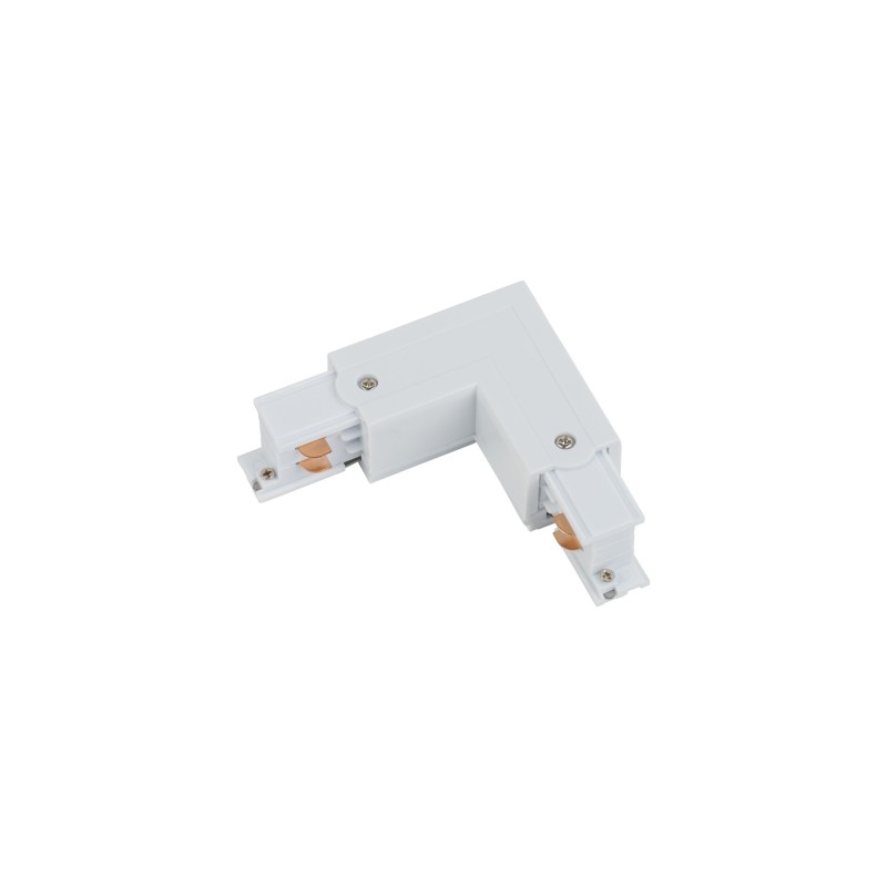 CTLS 3 fazių bėginės sistemos L formos maitinimo jungtis CTLS CONNECTOR IP20 Balta