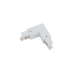 CTLS 3 fazių bėginės sistemos L formos maitinimo jungtis CTLS CONNECTOR IP20 Balta