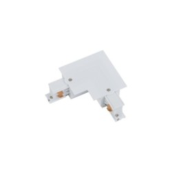 3 fazių bėginės sistemos jungtis CTLS RECESSED CONNECTOR IP20 Balta