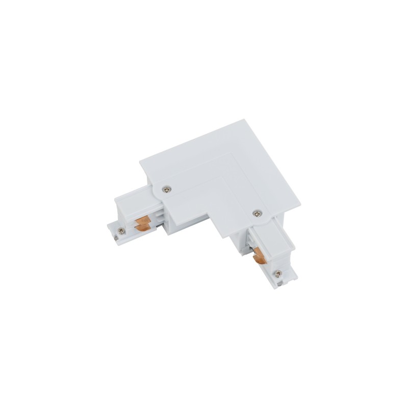 3 fazių bėginės sistemos jungtis CTLS RECESSED CONNECTOR IP20 Balta