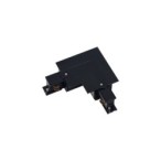 Jungtis bėginėms sistemoms CTLS RECESSED POWER L CONNECTOR IP20 Juoda