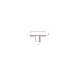 Jungtis CTLS POWER T CONNECTOR LEFT 2 IP20 Juoda