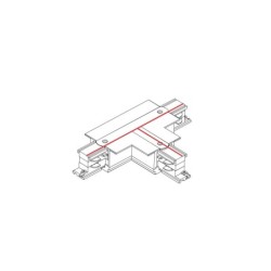 Jungtis CTLS RECESSED CONNECTOR T-L2 IP20 Balta