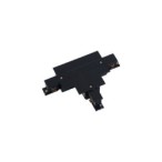 Bėginės sistemos jungtis CTLS RECESSED POWER T CONNECTOR LEFT 2 (T-L2) IP20 Juoda