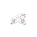 Bėginės sistemos jungtis CTLS RECESSED POWER T CONNECTOR LEFT 2 (T-L2) IP20 Juoda