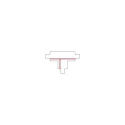 T formos jungtis CTLS POWER T CONNECTOR, RIGHT 1 (T-R1) IP20 Balta