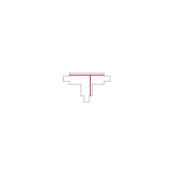 Jungtis CTLS POWER T CONNECTOR, LEFT 1 (T-L1) IP20 Balta