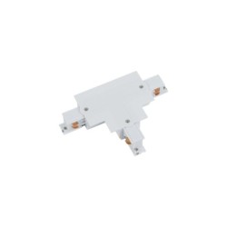Bėginės sistemos jungtis CTLS RECESSED POWER T CONNECTOR, RIGHT 1 (T-R1) IP20 Balta
