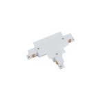 Bėginės sistemos jungtis CTLS RECESSED POWER T CONNECTOR, RIGHT 1 (T-R1) IP20 Balta