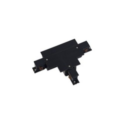 Bėginės sistemos jungtis CTLS RECESSED POWER T CONNECTOR, RIGHT 1 (T-R1) IP20 Juoda