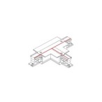 Bėginės sistemos jungtis CTLS RECESSED POWER T CONNECTOR, RIGHT 1 (T-R1) IP20 Juoda