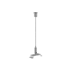 Pakabinimo komplektas CL OFFICE PRO/HALL PRO SUSPENSION KIT Nikelio