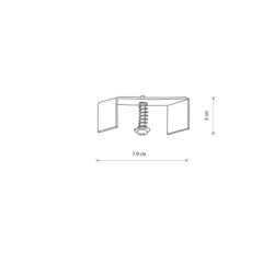 Priedas CTLS RECESSED FIXING SET Kita