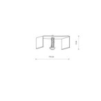 Priedas CTLS RECESSED FIXING SET Kita
