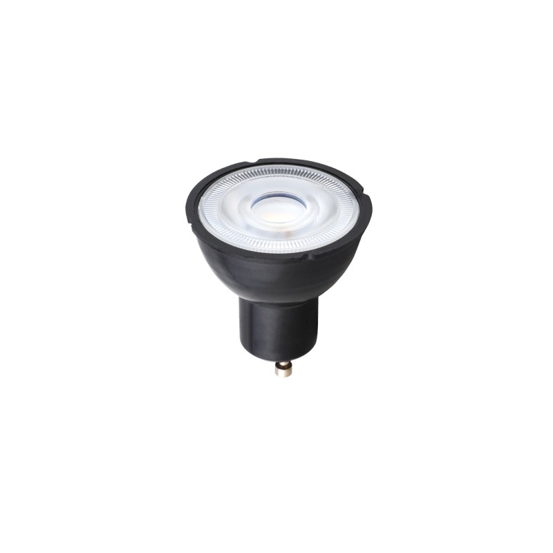 Lemputė REFLECTOR R50 LED 7W 4000K GU10 IP20 Juoda