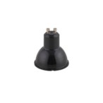 Lemputė REFLECTOR R50 LED 7W 4000K GU10 IP20 Juoda