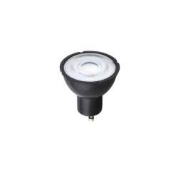 Lemputė R50 LED 7W 3000K IP20 Juoda