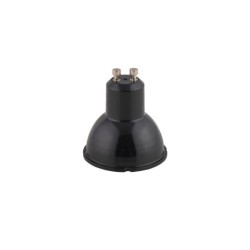 Lemputė R50 LED 7W 3000K IP20 Juoda