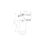 Adapteris CAMELEON ADAPTER PROFILE IP20 Balta