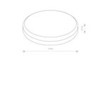 Lemputė BULB LED GX53 LED 8W 4000K IP20 Balta