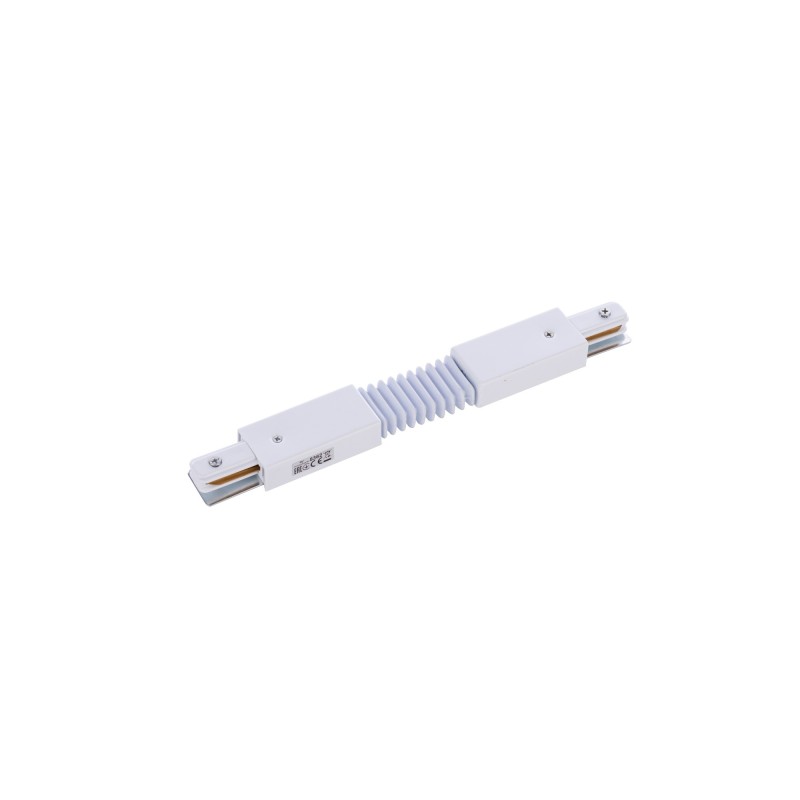 Bėginės sistemos lanksti jungtis PROFILE FLEX CONNECTOR IP20 Balta