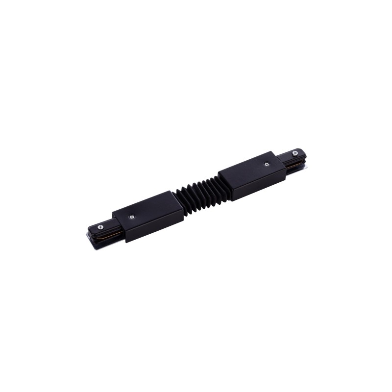 Bėginės sistemos lanksti jungtis PROFILE FLEX CONNECTOR IP20 Juoda