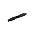 Bėginės sistemos lanksti jungtis PROFILE FLEX CONNECTOR IP20 Juoda