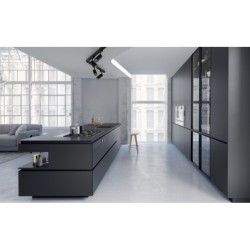 Bėginės sistemos lanksti jungtis PROFILE FLEX CONNECTOR IP20 Juoda