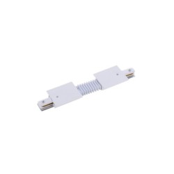 Jungtis PROFILE RECESSED FLEX CONNECTOR IP20 Balta