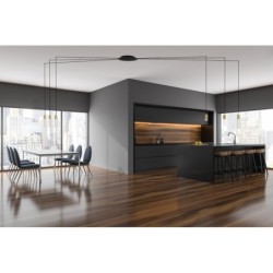 Montavimo priedas CAMELEON B Juoda