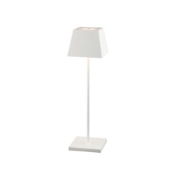 Stalinis lauko šviestuvas MAHE LED 2.2W 3000K IP54 Balta