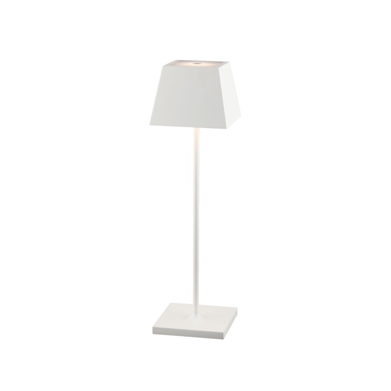 Stalinis lauko šviestuvas MAHE LED 2.2W 3000K IP54 Balta