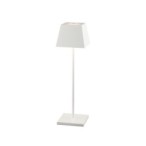 Stalinis lauko šviestuvas MAHE LED 2.2W 3000K IP54 Balta