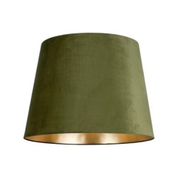 Šviestuvo gaubtas CAMELEON CONE L 1xE27 Žalia, Aukso