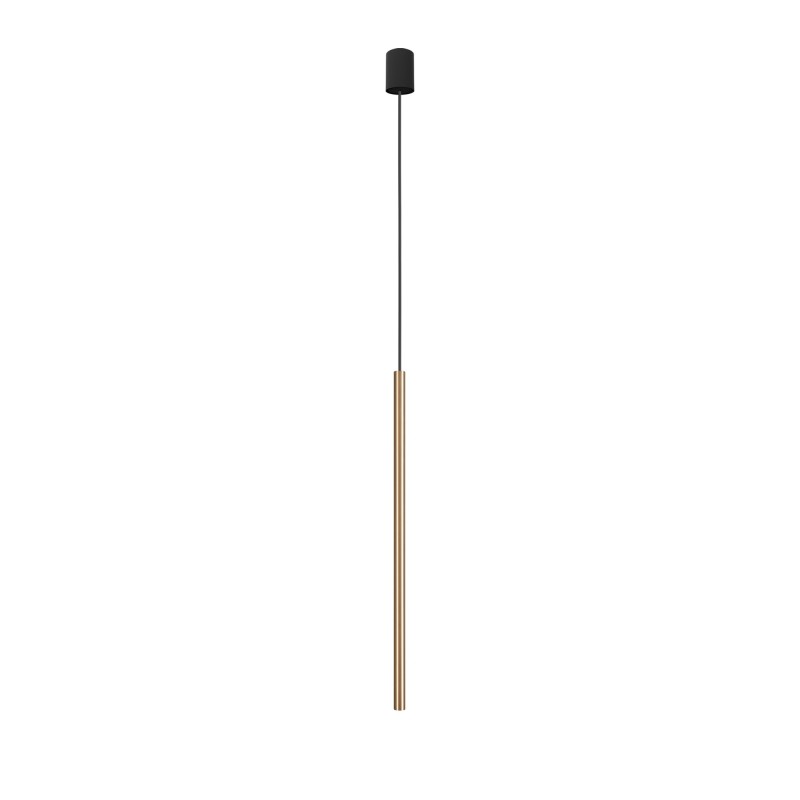 Pakabinamas šviestuvas LASER 750 G9 IP20 Žalvario