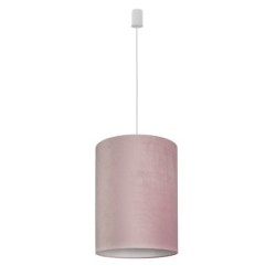 Pakabinamas šviestuvas BARREL L 1xE27 IP20 Rožinė