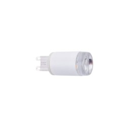Lemputė BULB LENS LED G9 LED 3W 4000K IP20 Balta