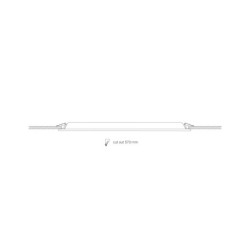 LED panelė 60x60cm CL ITAKA LED LED 40W 3000K IP20 Balta