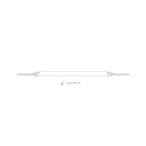 LED panelė 60x60cm CL ITAKA LED LED 40W 3000K IP20 Balta