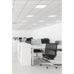LED panelė 60x60cm CL ITAKA LED LED 40W 3000K IP20 Balta