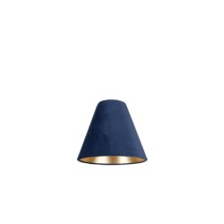 Gaubtas CAMELEON CONE S E27/GU10/G9 Tamsiai mėlyna, auksinė