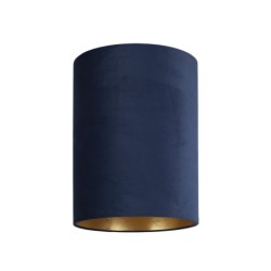 Šviestuvo gaubtas CAMELEON BARREL L 1xE27 IP20 Mėlyna, Auksinė