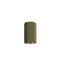 Šviestuvo gaubtas CAMELEON BARREL THIN S IP20 Žalia, Auksinė