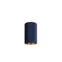 Šviestuvo gaubtas CAMELEON BARREL THIN S E27/GU10/G9 IP20 Mėlyna-auksinė
