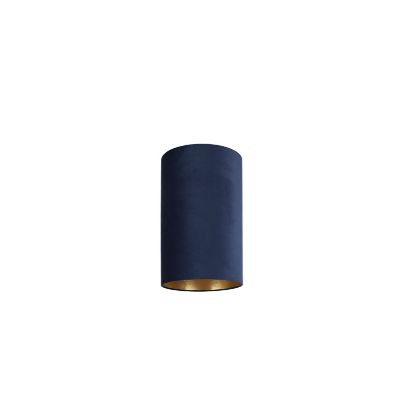 Šviestuvo gaubtas CAMELEON BARREL THIN S E27/GU10/G9 IP20 Mėlyna-auksinė