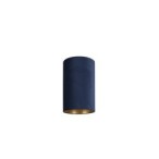 Šviestuvo gaubtas CAMELEON BARREL THIN S E27/GU10/G9 IP20 Mėlyna-auksinė