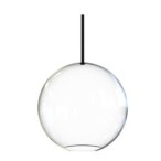 Šviestuvo gaubtas CAMELEON SPHERE XL 1xE27, 1xG9 Skaidri