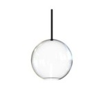 Šviestuvo gaubtas CAMELEON SPHERE L E27/G9 Skaidri